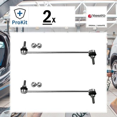 2x ORIGINAL  Abakus Stange/Strebe, Stabilisator Vorne für Renault TWIZY LOGAN