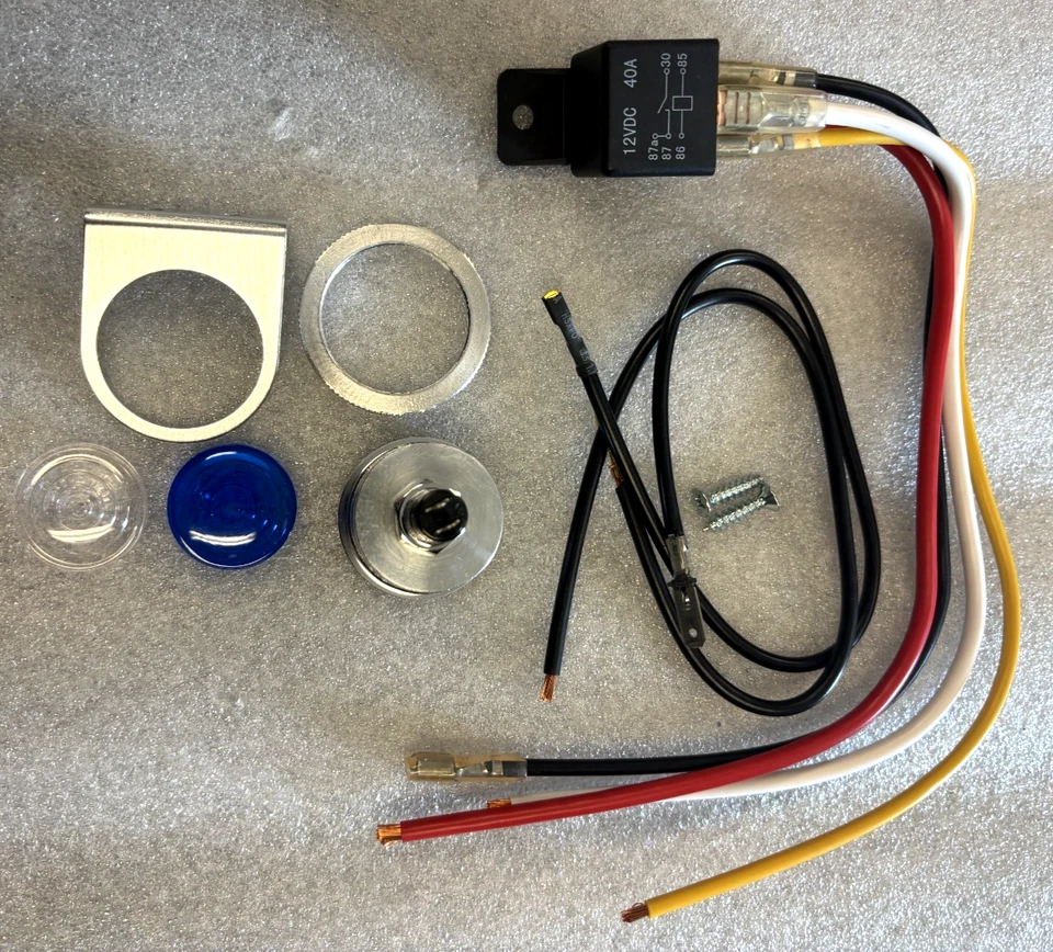 BOTÓN DE ARRANQUE ENCENDIDO MOTOR PILOTO PL-SW24 Foto 3 de 4