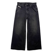 Diesel 1996 D-Sire 32x28 Y2K Wide Leg Black L...