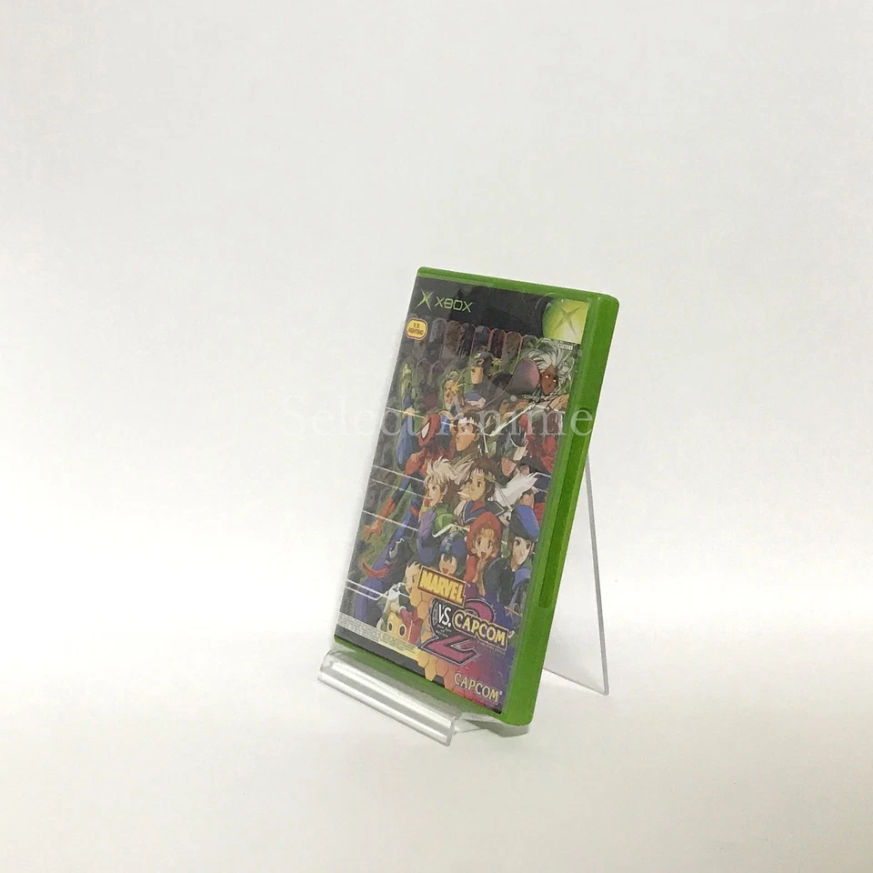 Marvel Vs. Capcom 2: New Age of Heroes Microsoft Xbox NTSC-J CIB - Image 3 of 4