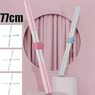 Haltungskorrektur Yoga Stick Anti-Buckel Gymnastikstab für Rücken Stretch Sculpt