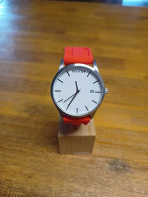 MVMT Uhr Basic Uhr, M13 Herren, Neue Batterie, Neues Gummiband