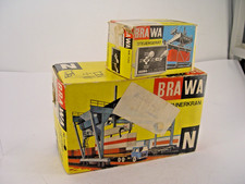 Container Terminal + Steuerung  - Brawa Spur N - 1:160  - 1151 / 1156 mit Defekt