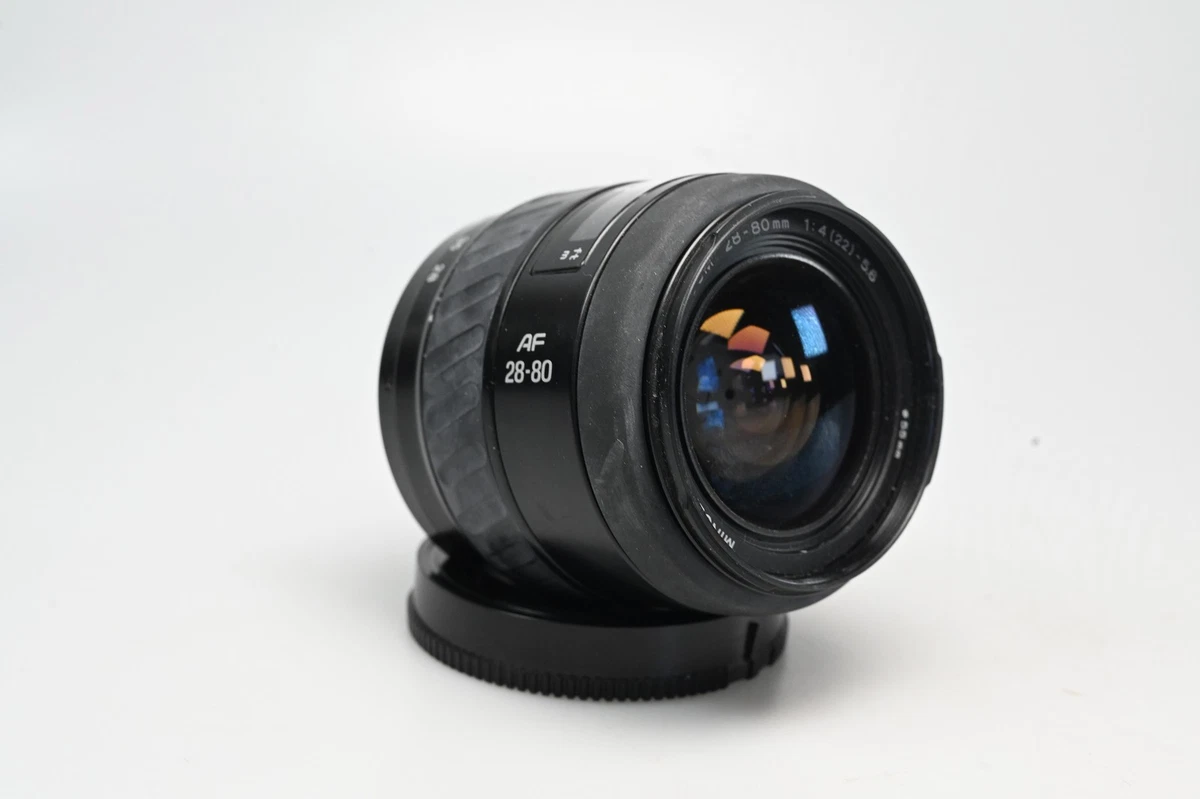 ◆MINOLTAミノルタ レンズ 2本セット◆28-80mm 100-300mm Yahoo!オークション - 「ミノルタ 28-80」の落札相場・落札価格