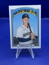 2021 Topps Heritage - #584 Jared Kelenic (EX)
