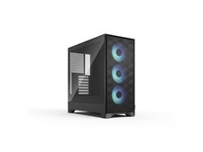 Fractal Design FDCPOA2A03 Pop 2 Air ATX PC Case Black RGB Tempered Glass