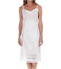 Shadowline Lingerie Floral Lace Snip It Slip White