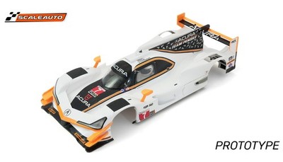 Scaleauto - LMP Acura ARX-05 - Lackierte Karosserie  ''Daytona 2018''  #7  SC7119B