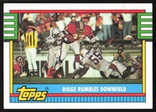 Click to enlarge Riggs Rumbles Downfield