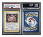 2000 POKEMON PROMO BLACK STAR POKEMON LEAGUE #18 TEAM ROCKET'S MEOWTH PSA 10