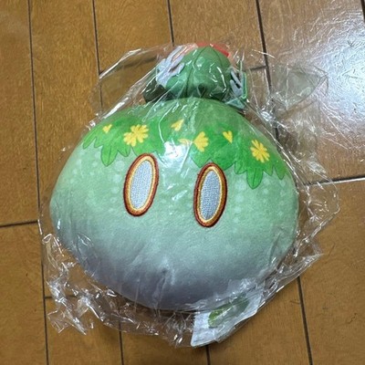 Giant Grass Slime Plush, Genshin × SWEETS PARADISE  Breeze Banquet  Used,