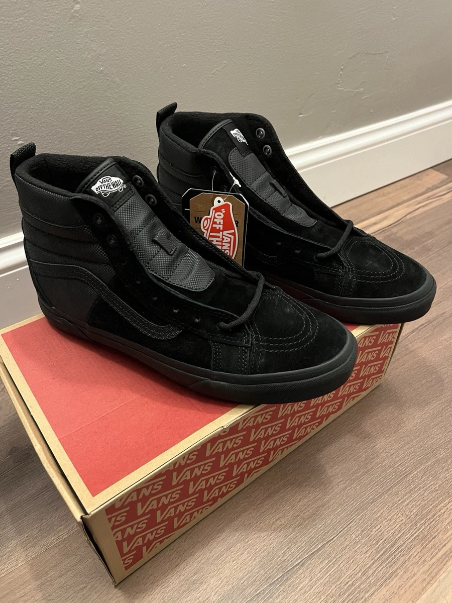 The North Face x Vans Sk8- 46 MTE DX High Black for sale | eBay display picture 2