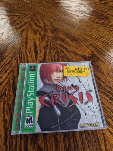 New ListingDino Crisis PlayStation 1 PS1 Complete in Box