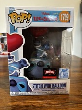 Funko Pop! Vinyl Stitch With Balloon TargetCon Exclusive Lilo & Stitch Figure