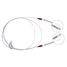 Seilzug Feststellbremse 2.664 mm Scheibenbremse A.B.S. für u.a. OPEL MANTA