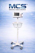 Welch Allyn Connex Spot 74CT / 75CT w/Stand & New Accessories Big Basket