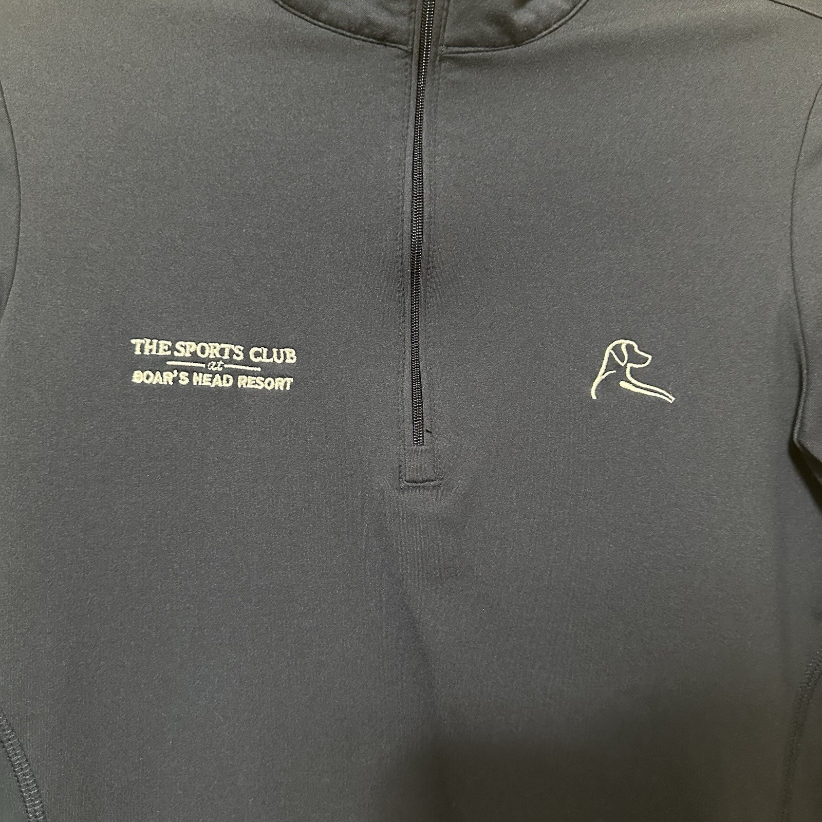 Rhoback Solid Performance Q-Zip Pullover Boar’s H… - image 6