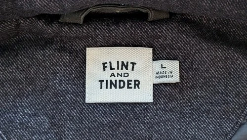 Flint and Tinder Men's Quilted Waxed Vest Dark Green Huckberry Large Insulated image 2