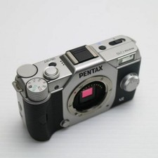 Pentax Q10 Mirrorless Camera Silver Body From Japan Fedex Excellent Condition 