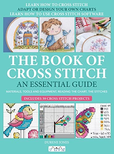 The Book of Cross Stitch An Essential Guide by Durene Jones (Paperback Book) - Image 5