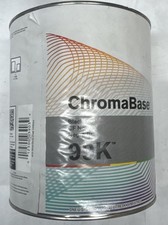 Dupont Axalta 99k Black Basecoat Gallon Gm 99k Automotive Paint Chromabase