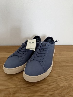 CLAE BRADLEY Los Angeles Sneaker Low Schuhe Halbschuhe Schnürer Leder, Grösse 45