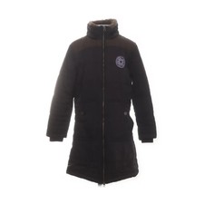 Manguun, Wintermantel, Mädchen, Größe: 134/140, Schwarz/Braun, Polyester #o9e