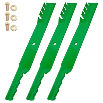 1-603283 1-603874 3213-1 60'' Deck Blade with Bolt For Exmark EXS-18KO EXS-20KC