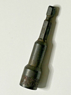 Facom Tools 1/4   Dr. Magnetischer Innensechskanthalter für Sechskantschrauben 10 mm EF.6DM10L