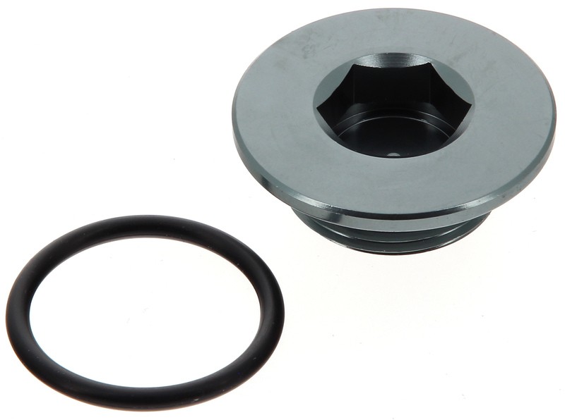 Kit cache moteur RFX Pro gris minéral pour moto cross