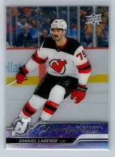2023-24 Upper Deck #707 - Samuel Laberge - Young Guns Clear Cut 