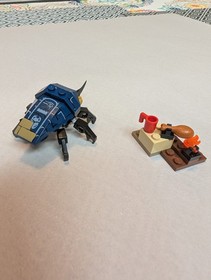 LEGO 7305 Pharaoh's Quest Scarab Attack COMPLETE No manual, Box