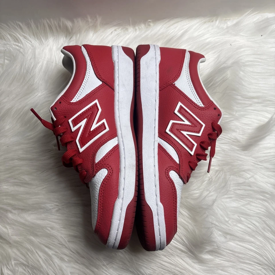 New Balance 480 Red White BB480lHR-480 - Size 8.5 Mens - No Box - Image 3 of 4