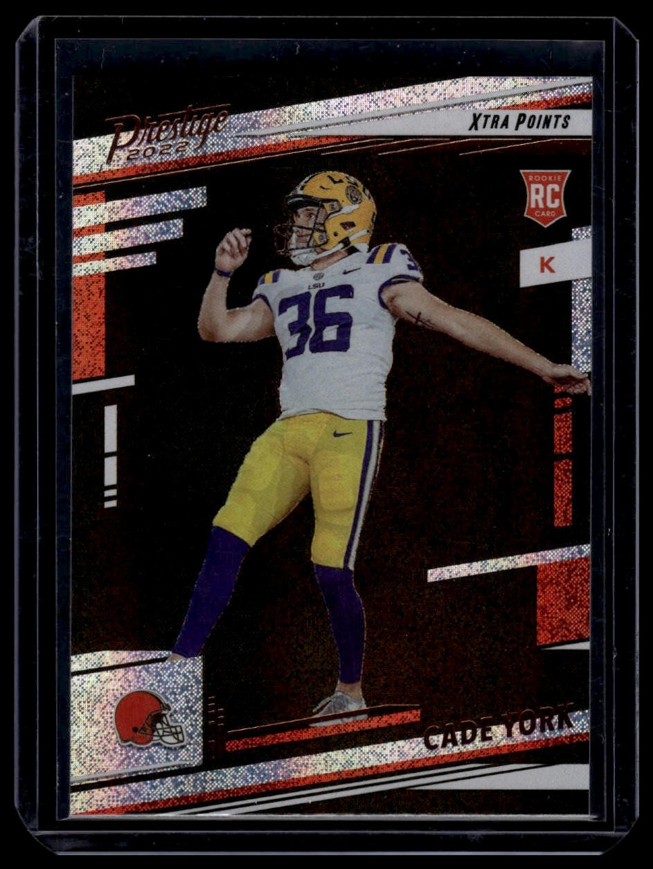 Cade York Panini Prestige #392 Galaxy Xtra Points