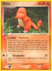 Ditto - 061/113 (Charmander) - DESP 061 Pokemon - Medium Play