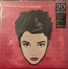 CARMEN CONSOLI STATO DI NECESSITA' LP + CD 2020 APRIBILE GATEFOLD NUMERATO NEW