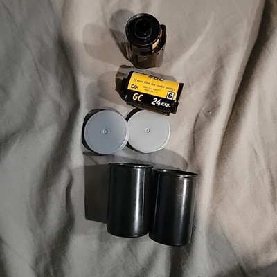 2 Rolls New No Box Kodak MAX 400 GC ISO 400 35mm Color Film, 24 Exposures Each
