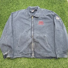 Bulwark Excel Fr Bomber Jacket Mens XL Regular Blue Flame Resistant