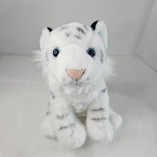 Wild Republic White Tiger Cub Plush Blue Eyes Stuffed Animal Toy 2019