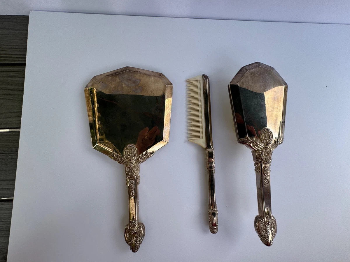 Mirror Comb Set In Collectible Vanity Accessories for sale | eBay
