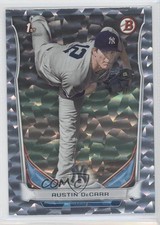 2014 Bowman Draft Silver Ice Austin DeCarr #DP60 0a7