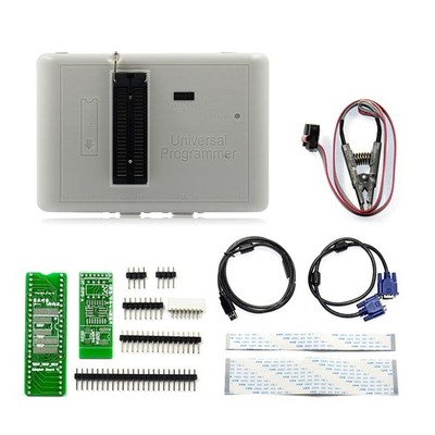 RT809H EMMC-Nand FLASH Programmierer mit Adaptern BGA48 TSOP48 Hochpräzises4769