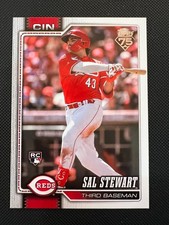 2026 Topps Series 2 - Sal Stewart Cincinnati Reds 372