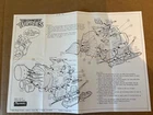 New ListingTeenage Mutant Ninja Turtles vintage 1990 Mutant Module instructions only