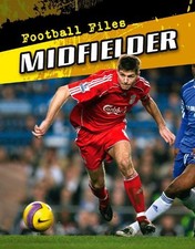Midfielder (Football Files) by Michael Hurley Hardback Book The Fast Free