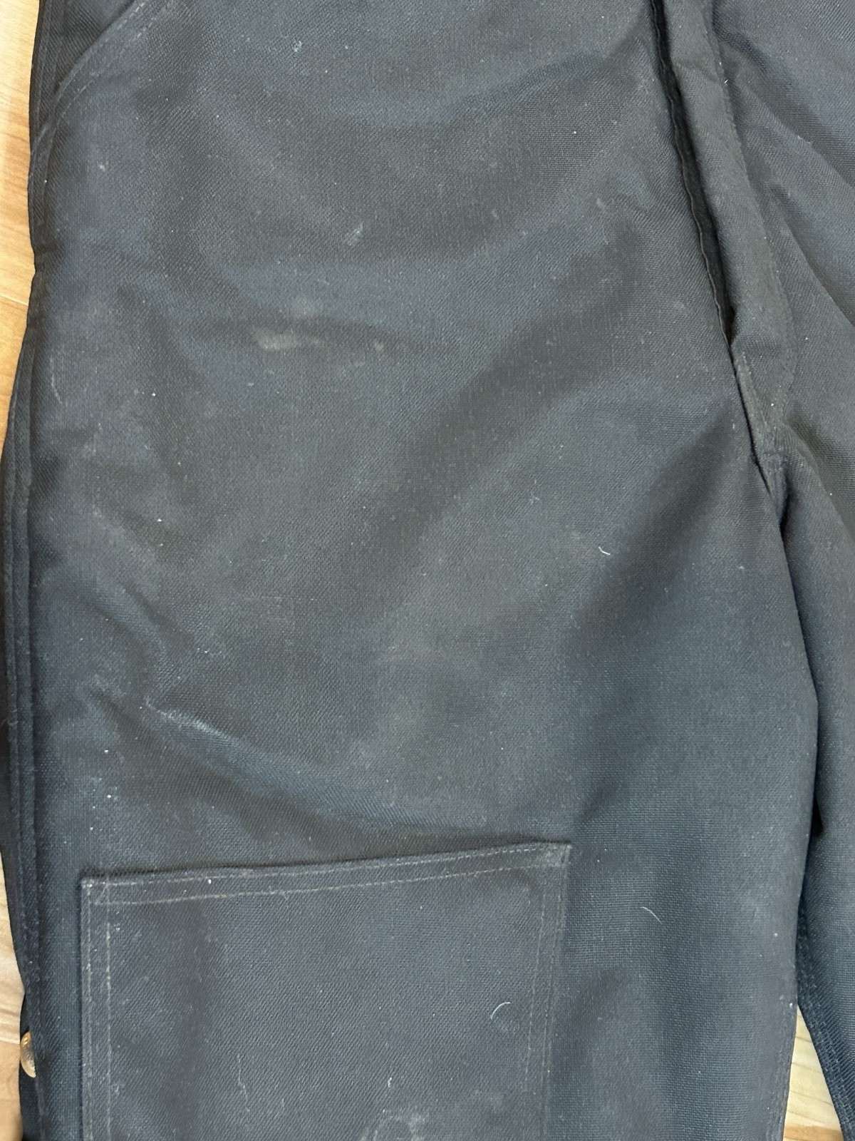 Carhartt Mens 38 Regular X06 Coveralls Black Quilt Lined Yukon Extreme Outerwear thumbnail 16