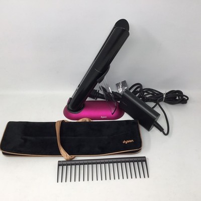 Dyson Corrale Hair Straightener HS03 No E9W-US-NAC5493A W/Charger & Pouch Works