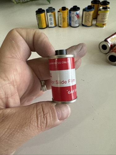 Lot Of 19 Undeveloped 35mm Film Rolls From 1960’s-2000 Mystery Photos(d23) - Picture 8 of 16