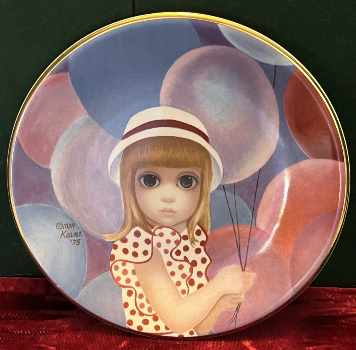 margaret keane plate products for sale | eBay