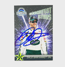 Dale Earnhardt Jr. NASCAR 2011 Press Pass Eclipse #72 Autographed Signed